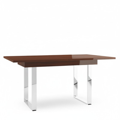 Diseño clásico Mesa de comedor Mesa de madera Mesas de decoración Mesa de alto brillo Sala de estar