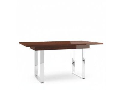 Diseño clásico Mesa de comedor Mesa de madera Mesas de decoración Mesa de alto brillo Sala de estar