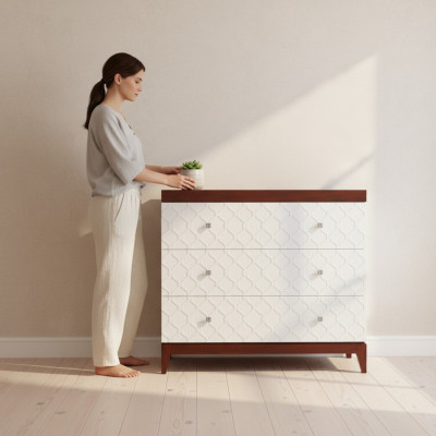 Diseñador armario cómoda aparador cómodas estante de madera decorativo.