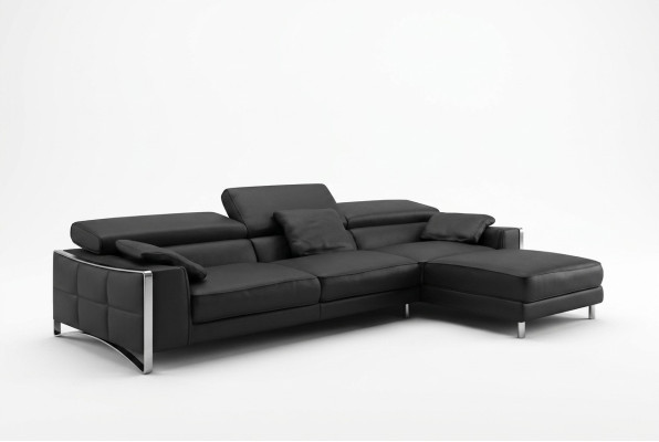 Sofá de esquina multifuncional conjunto sofá de cuero asiento sala de estar esquina sofá.