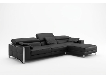 Sofá de esquina multifuncional conjunto sofá de cuero asiento sala de estar esquina sofá.