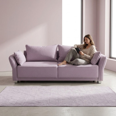Sofá cama sofá cama función de cama de 4 plazas oficina sala de estar sofá sofá tapizado