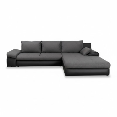 Sofá cama Sofá Acolchado Sofá de esquina Conjunto de asientos de tela Funcional Sofá Salón