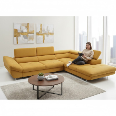 Mueble de salón multifunción sofá cama sofá tapizado sofá esquinero de sala de estar Textl