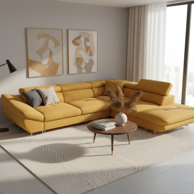Mueble de salón multifunción sofá cama sofá tapizado sofá esquinero de sala de estar Textl