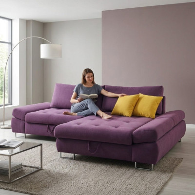 Sofá cama relleno para salón diseño de esquina del sofá sofá esquinero sofá sofá