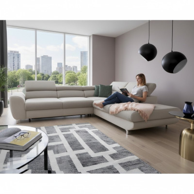 Sofá cama con función de cama de esquina conjunto multifuncional de sofás.