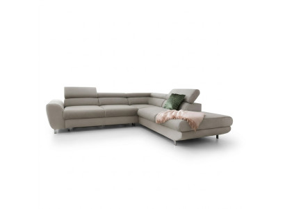 Sofá cama con función de cama de esquina conjunto multifuncional de sofás.
