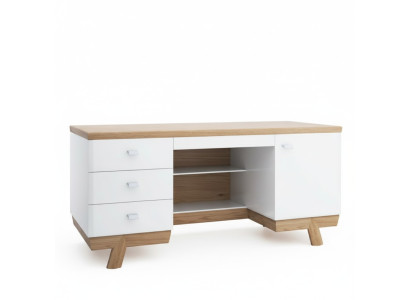 Escritorio moderno mesa escritorios oficina oficinas mesas de jefe madera álamo.