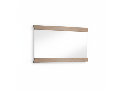 Espejo espejo de pared diseñador pasillo sala de estar baño madera diseño vidrio Aspen AS-L1