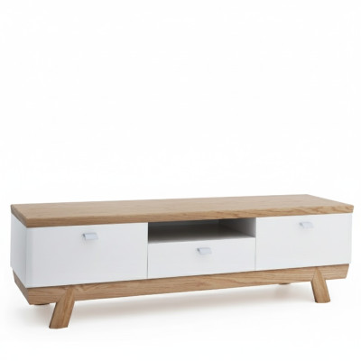 mueble de televisión rtv, armario de tv, armario, mesa de tv de madera moderna Aspen ASRTV