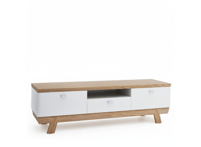 mueble de televisión rtv, armario de tv, armario, mesa de tv de madera moderna Aspen ASRTV