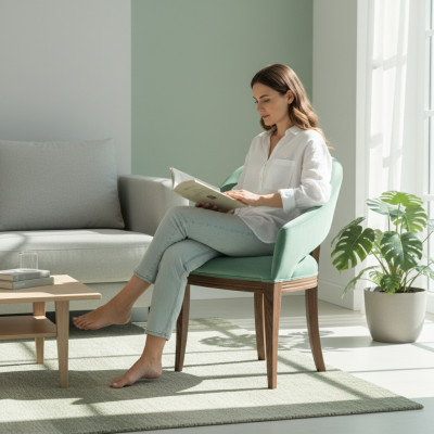 Clásico sillón de diseño silla de tapizado silla presidente silla de alta calidad nuevo