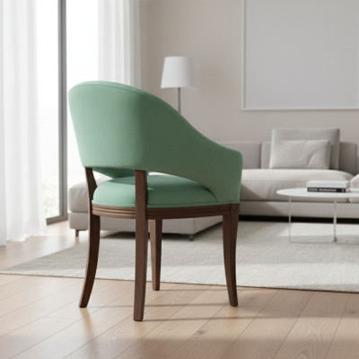 Clásico sillón de diseño silla de tapizado silla presidente silla de alta calidad nuevo