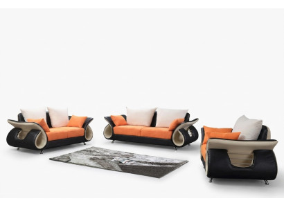 Moderno salón sofá tapizado asiento conjunto completo sofá sofás.