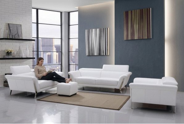 Sofá de cuero multifunción tapizado asiento conjunto de cuero para sala de estar decoración sofá.