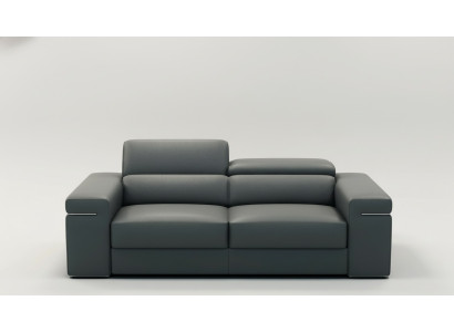 Sofá de cuero Sofá de salón Conjunto de muebles de salón Diseño moderno Conjunto de sofás 3+2+1 Sofás 8020