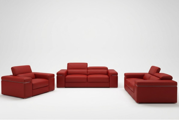Moderno conjunto de sofá con múltiples funciones, sofá de cuero, conjuntos de sofás 3+2+1.