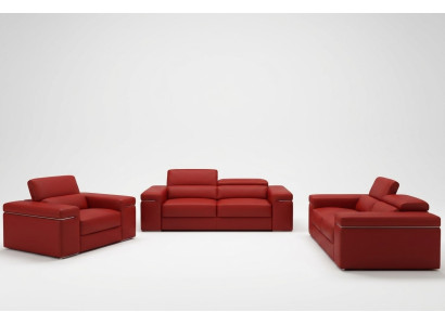 Moderno conjunto de sofá con múltiples funciones, sofá de cuero, conjuntos de sofás 3+2+1.