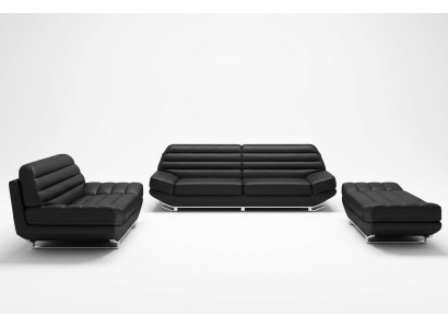 Muebles de diseño Sofá Coch 3 plazas Sofás tapizados Sofás de salón Couchen