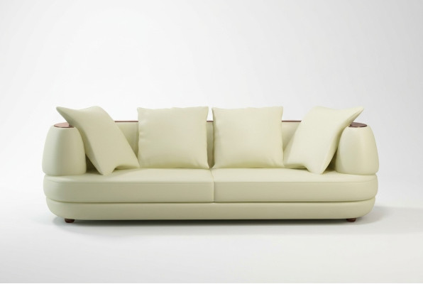 Muebles de diseño sofá Coch 3 plazas Sofás tapizados Decoración de sala de estar Sofás