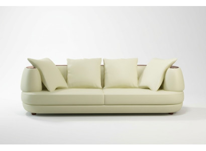Muebles de diseño sofá Coch 3 plazas Sofás tapizados Decoración de sala de estar Sofás