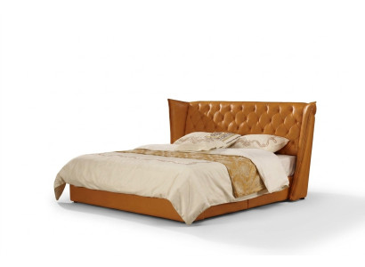 Cama doble de diseño cama camas cuero Chesterfield lujo hotel dormitorio