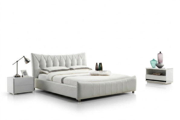 Cama de diseño moderno XXL camas estilo lujo de hotel doble cuero 140 160