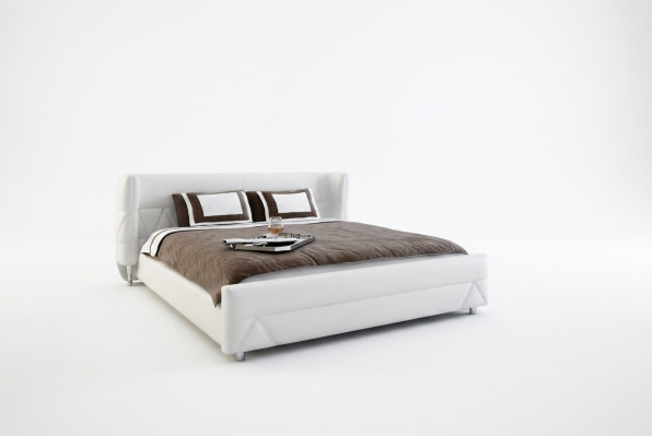 Cama de diseño moderno, hotel, camas XXL, estilo de lujo, doble, cuero, 140 160 180x200 cm