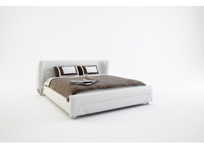 Cama de diseño moderno, hotel, camas XXL, estilo de lujo, doble, cuero, 140 160 180x200 cm