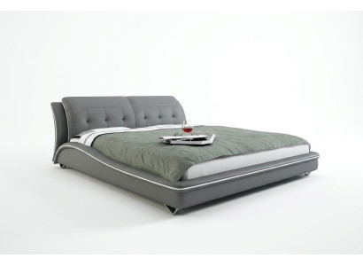 Moderno diseño cama XXL camas estilo de lujo doble hotel cuero