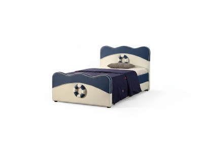 Cama infantil Acogedora Cama Lujo Hotel Juvenil 3D XXL Grande 120/150x200cm Nuevo