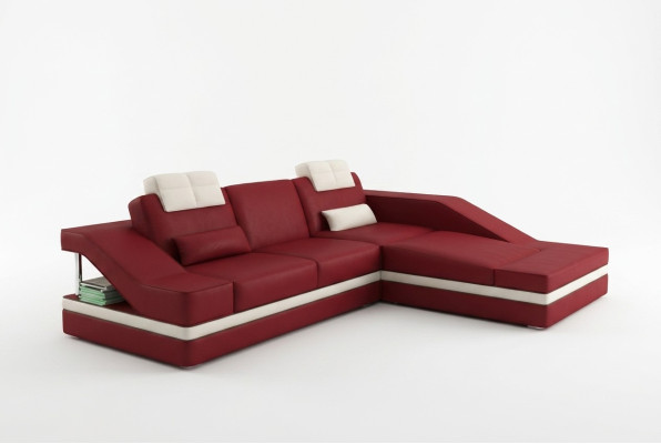 Diseño esquinas acolchadas esquina sofá XXL BigCouch conjunto de sofás de cuero.