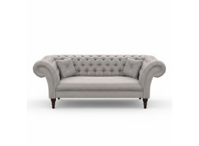 Diseño Sofá Chesterfield Sofá tapizado Grande XXL 235cm Sofás Sofás