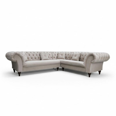 Sofá de esquina Chesterfield Preston Sofá Sofá Sofá Sofá Sofá Sofá Diseño Nuevo