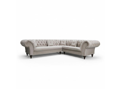 Sofá de esquina Chesterfield Preston Sofá Sofá Sofá Sofá Sofá Sofá Diseño Nuevo