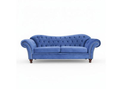 Sofá Chesterfield SHEFFIELD de 3 plazas con función de cama Sofás Sofás Nuevos