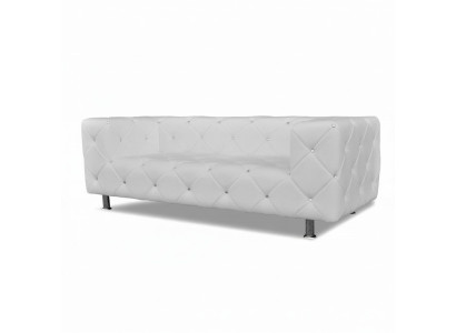 Sofá Chesterfield Sofá de cuero Diseñador de cristal Sofás tapizados Sofás Nuevos