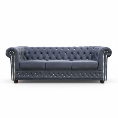 Chesterfield York Blink 3 plazas Sofá tapizado Sofás Sofás Nuevos Diseñador de sofás