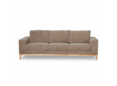 Sofá de 3 plazas Sofás tapizados Sofás para salón Diseño de tela Nueva