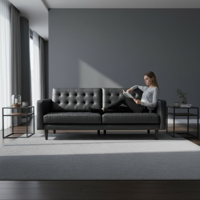 Sofá Chesterfield de 3 plazas Tirana Couch Sofas sofás salón sofá de diseño nuevo