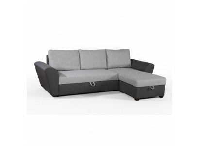 Diseño sofá esquinero sofá con función de cama Alina sofá acolchado asiento Sofás de esquina nuevos.