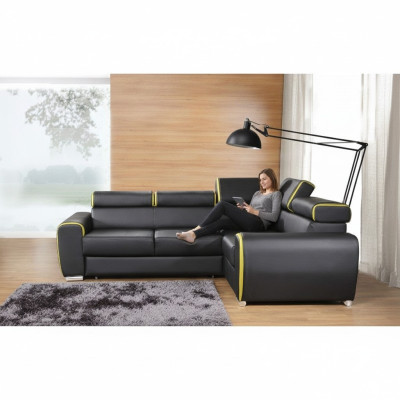 Diseño sofá esquinero sofá cama sofá acolchado asiento esquina sofás sofás nuevos de Dublín