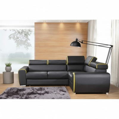 Diseño sofá esquinero sofá cama sofá acolchado asiento esquina sofás sofás nuevos de Dublín