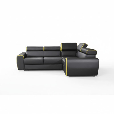 Diseño sofá esquinero sofá cama sofá acolchado asiento esquina sofás sofás nuevos de Dublín