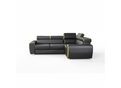 Diseño sofá esquinero sofá cama sofá acolchado asiento esquina sofás sofás nuevos de Dublín