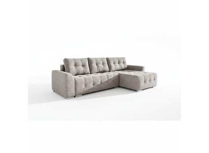 Diseño sofá esquinero sofá loft función de cama sofá cojín asiento sofás esquina sofá cama