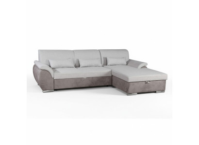 Diseño sofá en esquina sofá cama sofá sofá rellenado asiento esquinero sofá función cama esquina.
