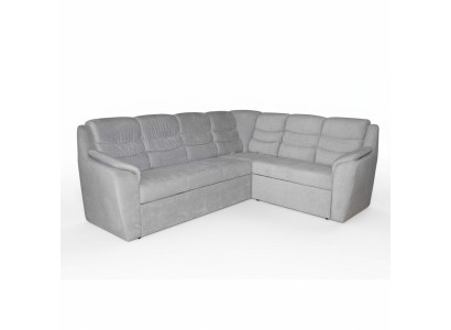 Sofá cama Sofá extensible Tela Sofá de esquina Tapizado Rincón Textil Sofás Reverso