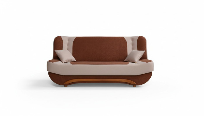 Sofá cama XXL de tela, sofá grande, sofá de 3 plazas, acolchado, multifunción, oficina